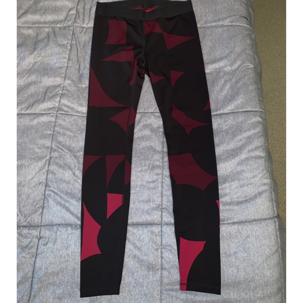 Gap size M full length patterned leggings